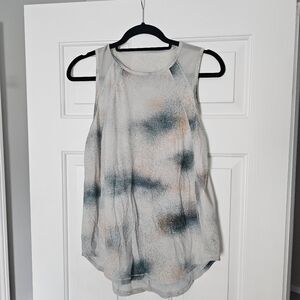 Lululemon Sleeveless Printed Tank Top